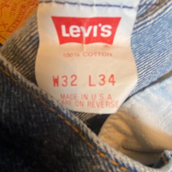 VINTAGE USA LEVIS 501 🔥 28/32 - Picture 14 of 14
